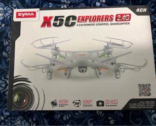 X5C explorers 2.4G 4 CH remote control quadcopter