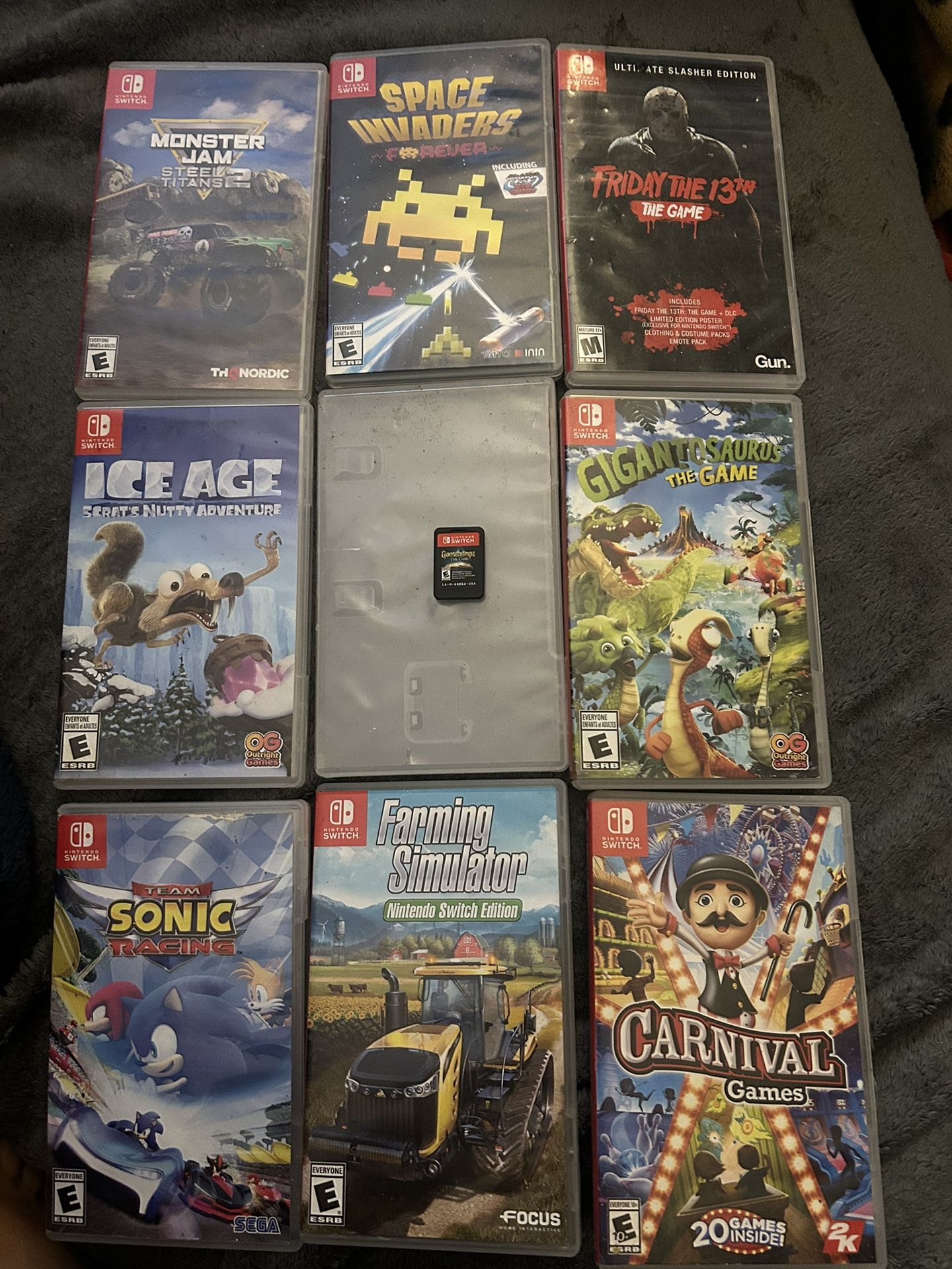 Nintendo Switch Games