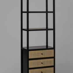 Bookshelf with Drawers 