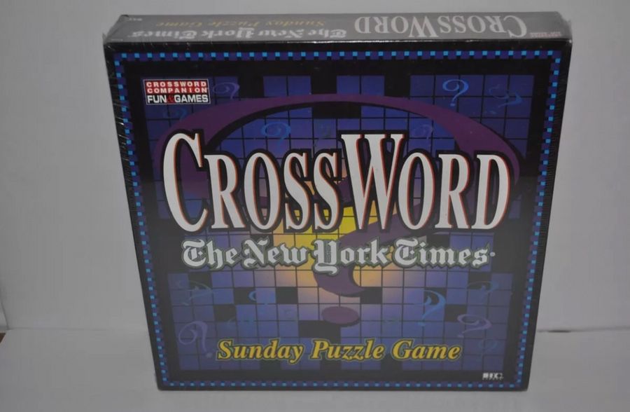 BRAND NEW "The New York Times" Sunday Puzzle Game *SEALED* Table Top Board Game