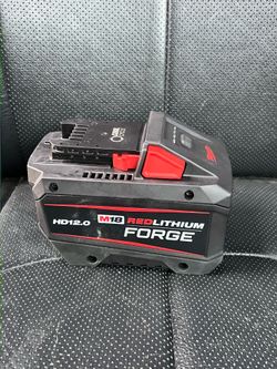 Milwaukee m18 12.0ah forge  battery