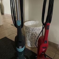 2  Floor Vacuum Cleaners 