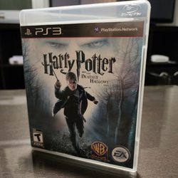 Harry Potter And The Deathly Hollows For Playstation 3 PS3 