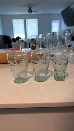 Coca-Cola glasses