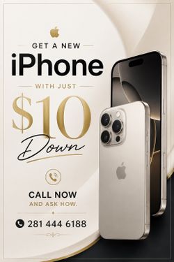 Any Phone $10 DOWN