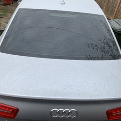 trunk lid Audi A6 Parts 