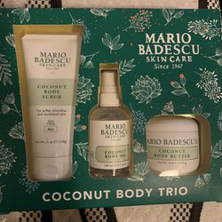 Mario Badescu Coconut Holiday Skin Trio