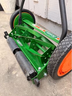 Scott’s elite 16” push mower