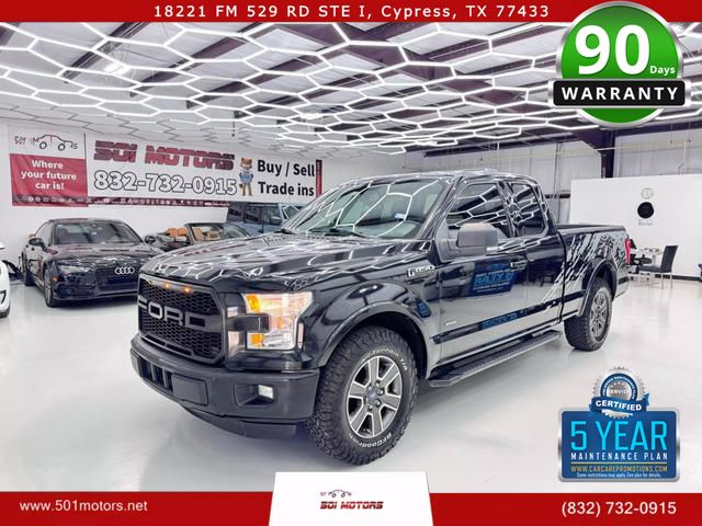 2015 Ford F150 Super Cab