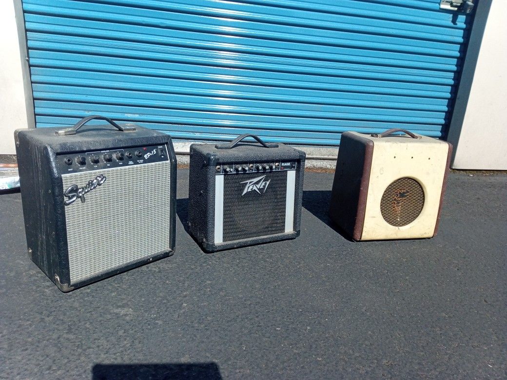 Guitar Amplifiers