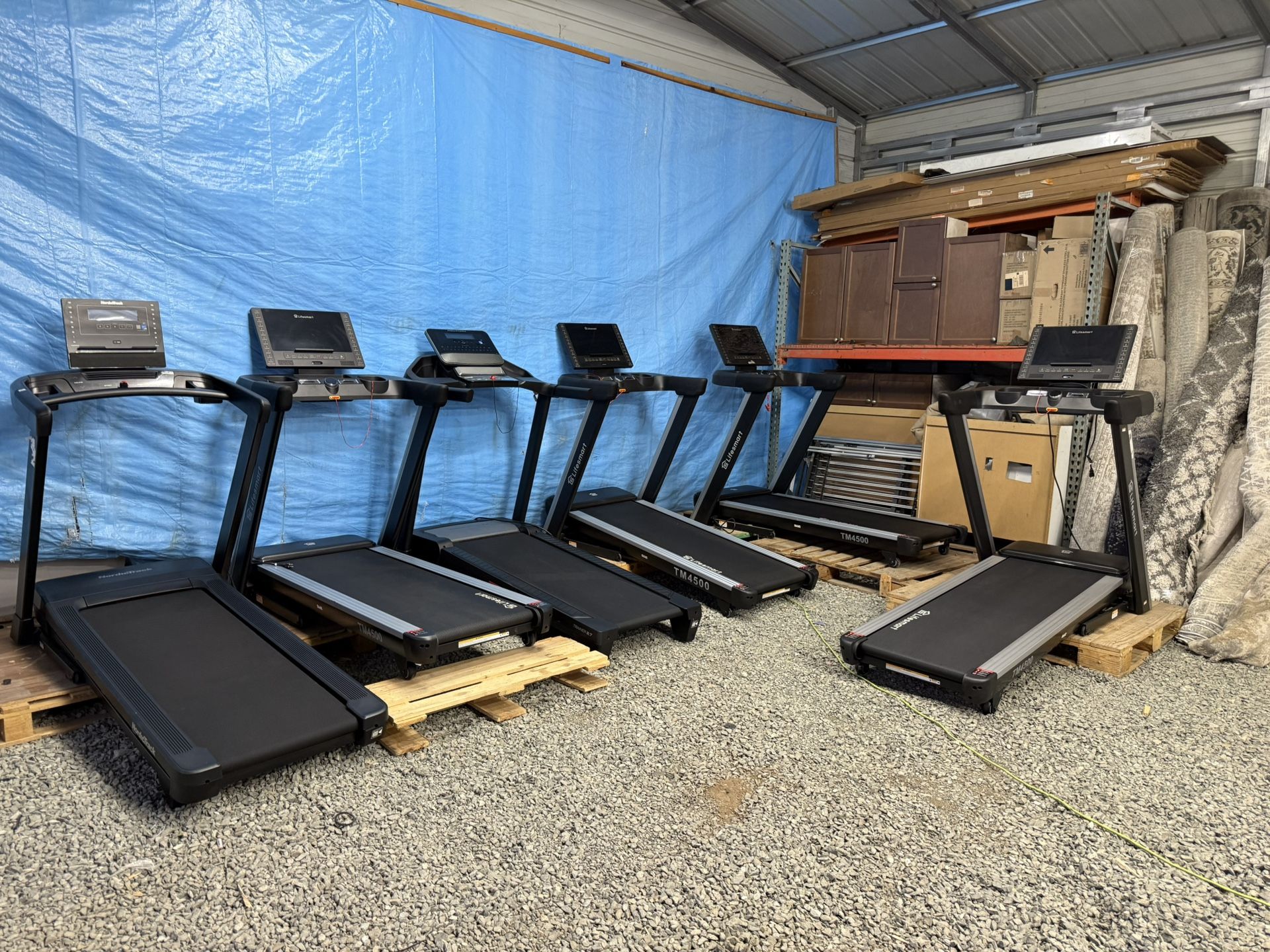 Treadmills New Shipment  $250-$450