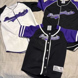 Baseball Diamond Back Jersey - Lot Of3