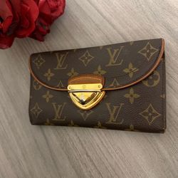 Louis Vuitton Vintage Monogram Envelope Wallet