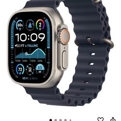 New Apple Watch Ultra 2 Titanium Silver GPS + Cellular 
