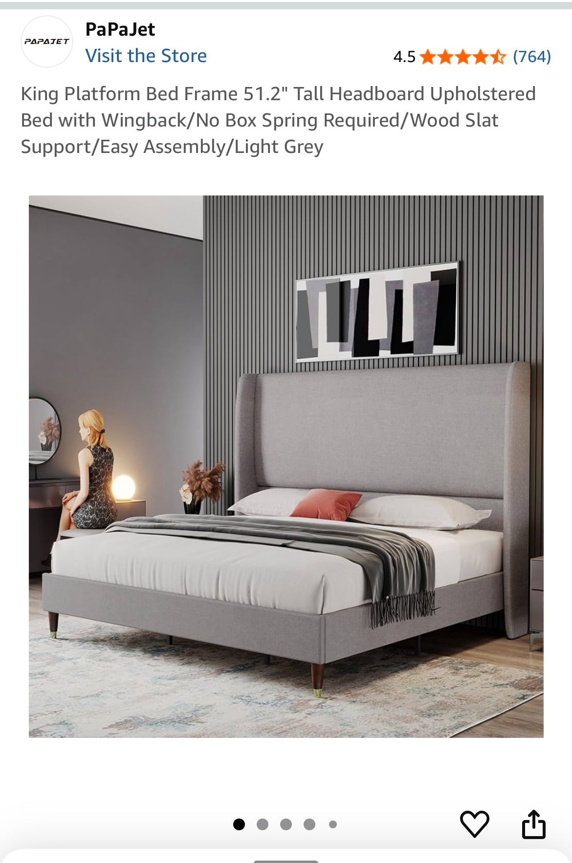 King Bed Frame