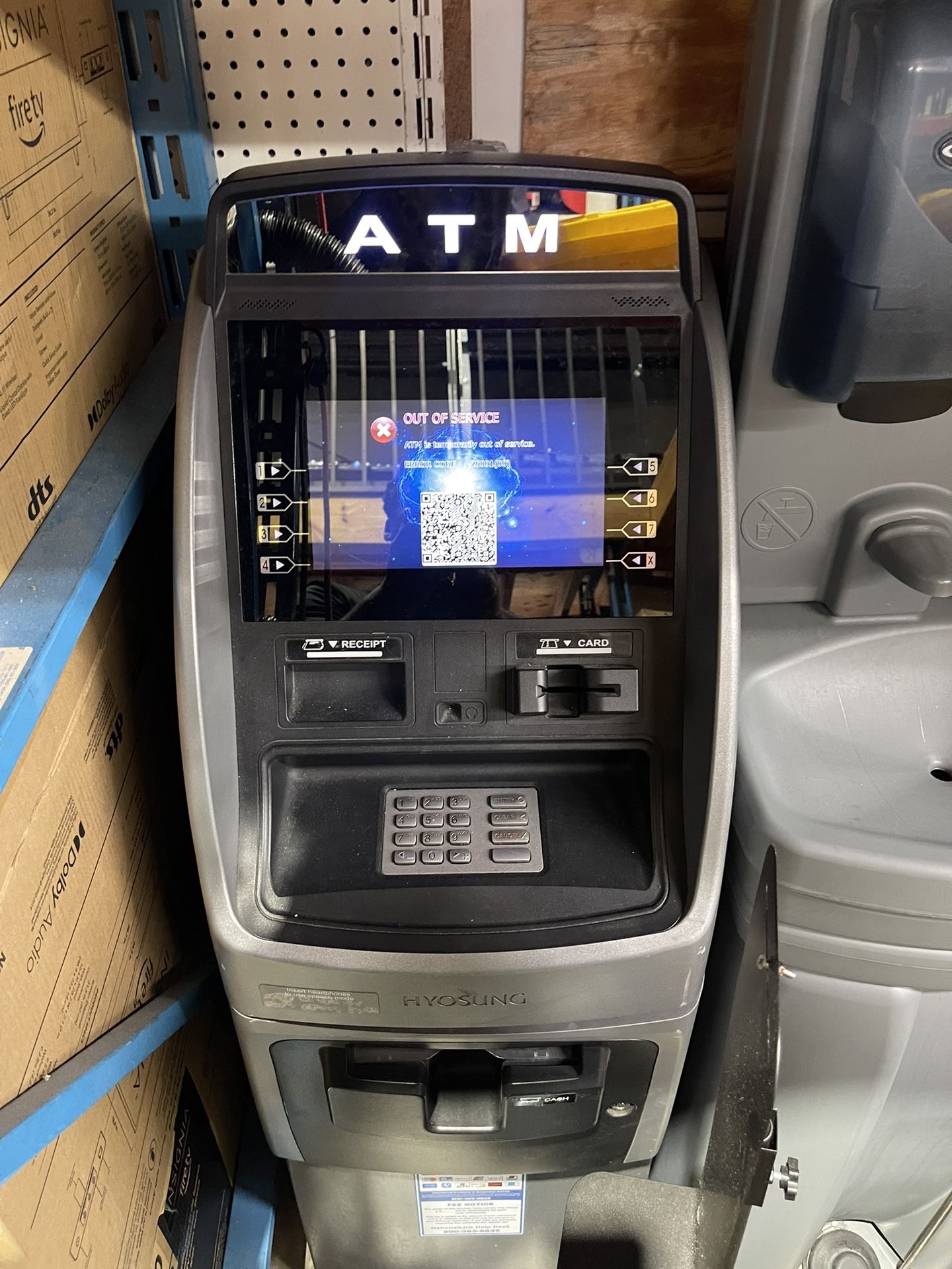 HYOSUNG ATM