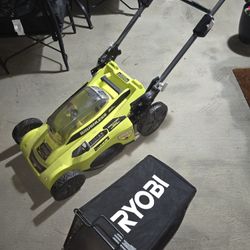 Ryobi Lawnmower Like New 