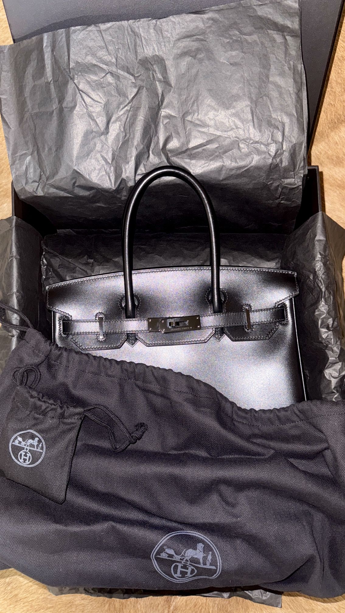 HERMES BIRKIN SO BLACK