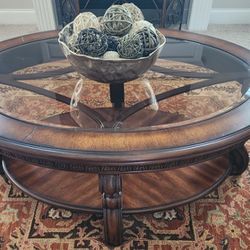 Haverty's Coffee Table And End Tables