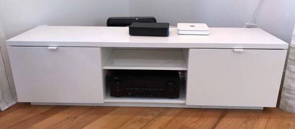 TV Stand - 63 x16 1/2x18h
