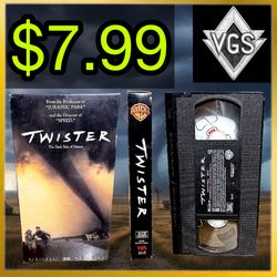 *CLASSIC* Twister – VHS (1996)