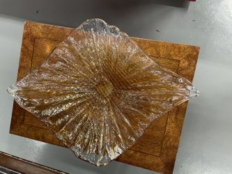 Decorative Glass Bowl