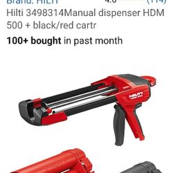 Hilty  HDM  Chemical Adhesive Dispenser