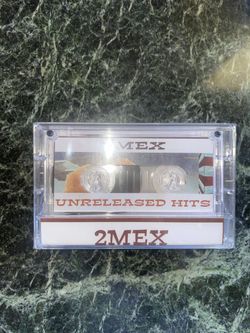 2mex unreleased hits cassette sealed new
