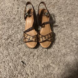 Brown Heels