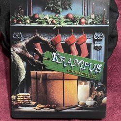 Krampus 4k Bluray Steelbook 