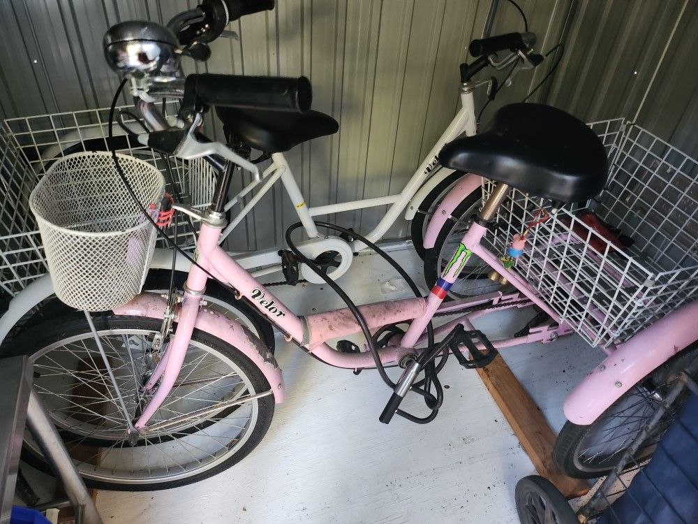 Two Bikes ( 3 Wheeler) - PICK UP ONLY!