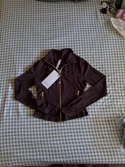 Lululemon Brown define Jacket