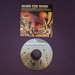 Mum’s The Word People Keep Movin’ Album Cd Dj Rhettmatic Otherwize Lmno Emanon Aloe Blacc Exile Bleu Collar Viosnaries Kazi Oh No Xoloxanxinco