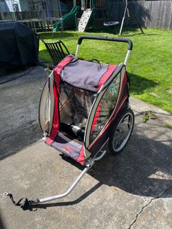 Bike trailer/stroller