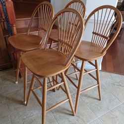 Bar Stools (set of 4)