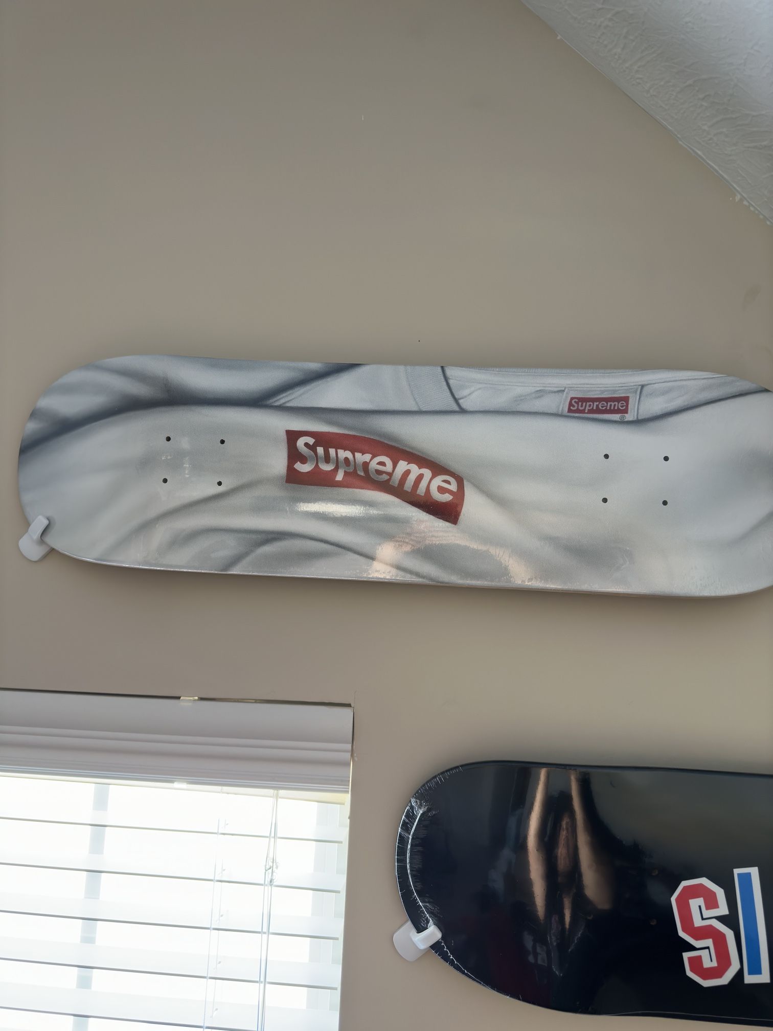 Supreme Box Logo T-shirt Skate Deck