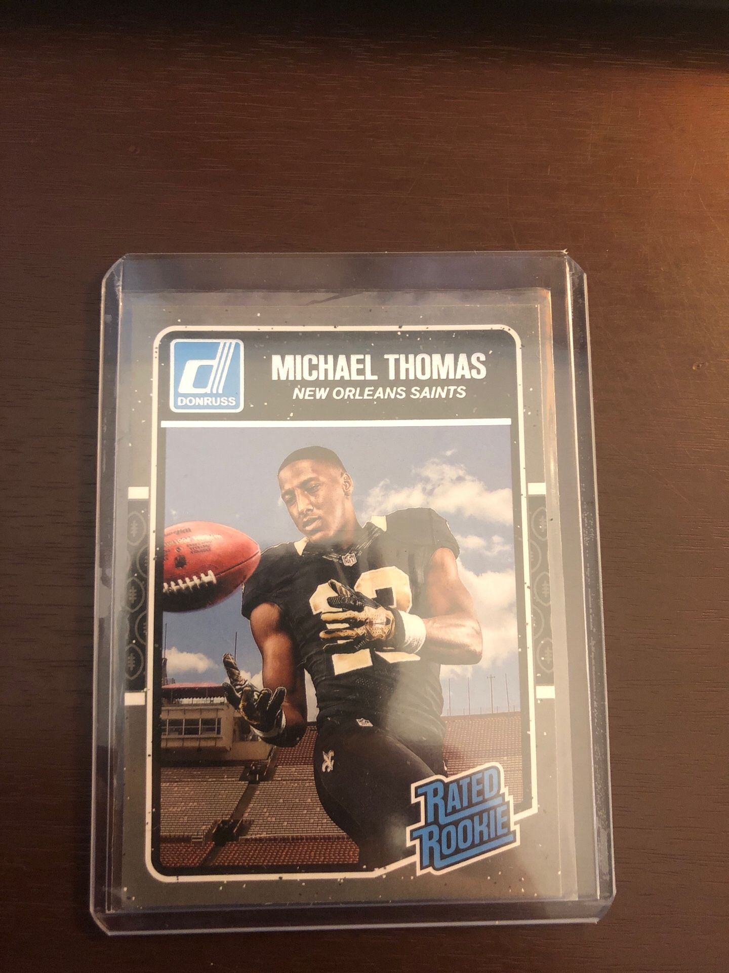 Michael Thomas Donruss Rookie Card