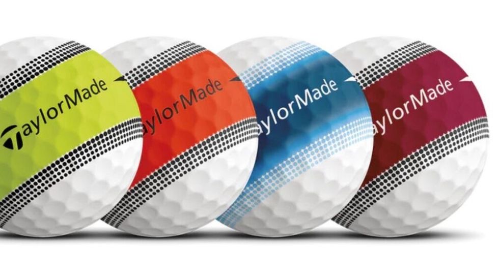 Used Taylormade Golf Balls Assorted: