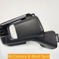 2019-2023 Chevy Silverado 1500 Mirror Left LH Driver  Blind Spot w/ Camera Oem