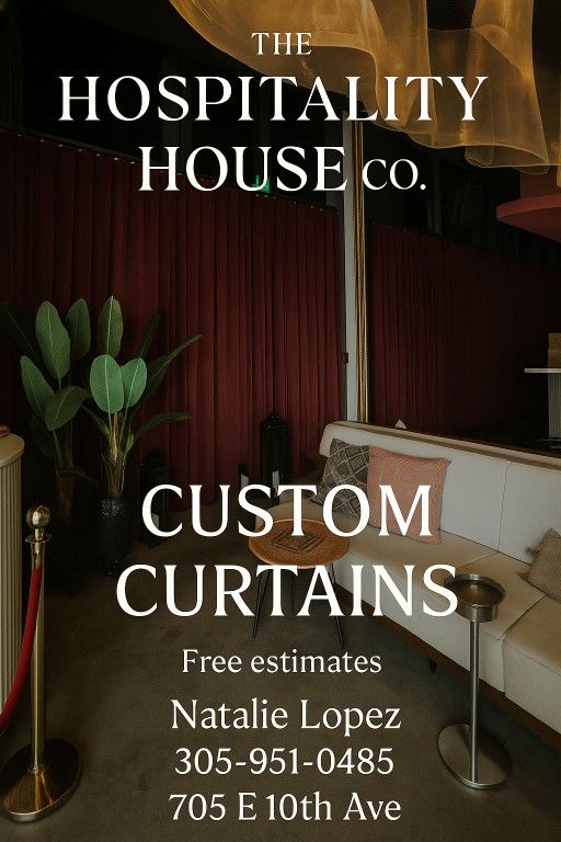 Home Curtains – Custom Style and Perfect Fit