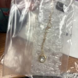 Women Gold Coach Necklace