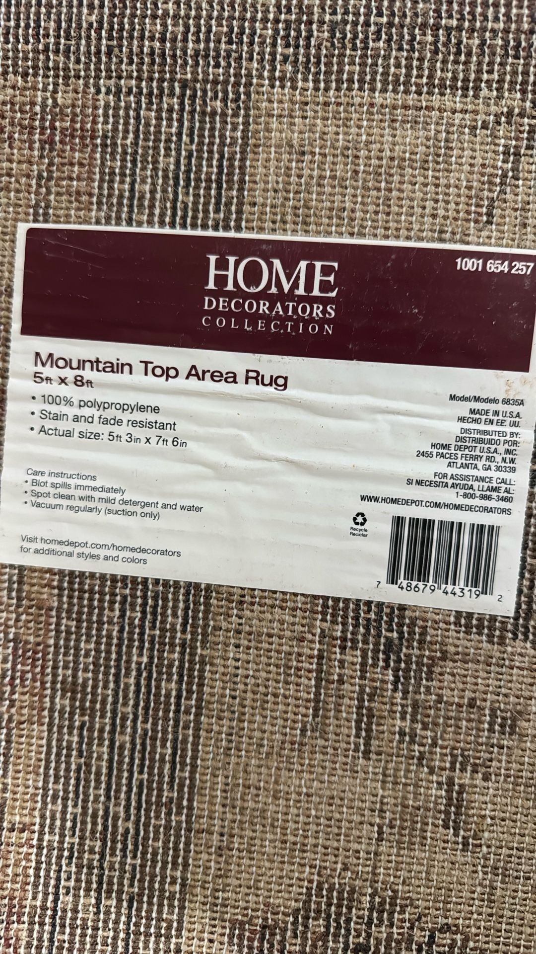 Area Rug Home decor