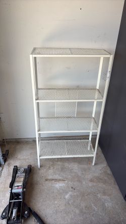2 Outdoor/Patio Shelves