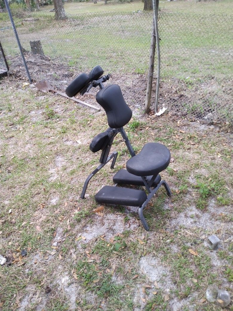 Portable Massage Chair $35