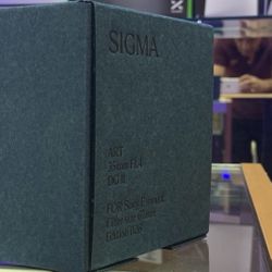 Sigma 35mm F1.4 II For Sony E