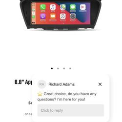 BMW Apple/Android Car play