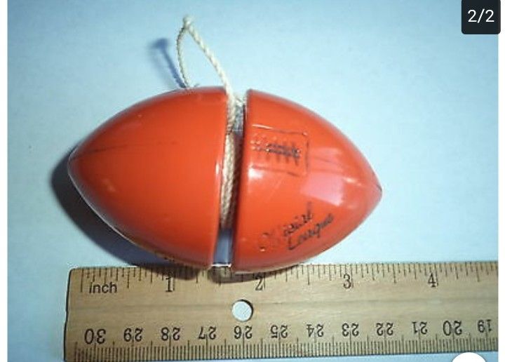 Vintage Football Yoyo