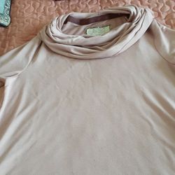 Mauve Cowl Neck Tunic 