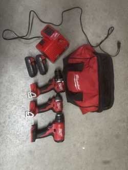 Milwaukee Tool Set