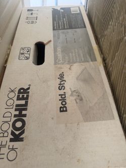 Two Caxton bathroom sinks brand new
